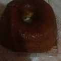 El cooksnap de Marisol Lombardo cuando hizo Budín de pan.