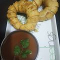Dipti Ardeshana's cooksnap of when they made ક્રિસ્પી રીંગ સમોસા.