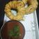 Dipti Ardeshana's cooksnap of when they made ક્રિસ્પી રીંગ સમોસા.