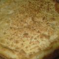 El cooksnap de Ana Daniela Cardozo cuando hizo Tarta arenosa de manzana.