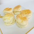 Candice Yen 的 英式司康 cooksnap