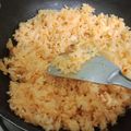 ushma prakash mevada's cooksnap of when they made મસાલા ભાત(Masala Rice Recipe in Gujarati).