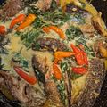 Cooksnap dari syabilla untuk resep Mangut ikan gabus