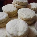 El cooksnap de Veronica Godoy cuando hizo Alfajor de Maicena sin huevo, rápido.