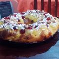 El cooksnap de Andrea lucente Uriel vallejos cuando hizo Rosca de Pascua o Reyes de Doña Petrona.