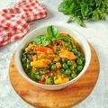 Cooksnap dari Widynaura untuk resep Ulukuteuk Oncom Leunca