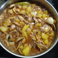 El cooksnap de TONI PALOMARES cuando hizo Almejas y calamares en salsa!.