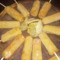 El cooksnap de alita cuando hizo Mini Banderillas de salchicha.