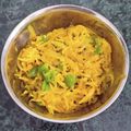 Jigna Patel's cooksnap of when they made પપૈયા નો સંભારો (Papaya Sambharo Recipe In Gujarati).