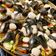 El cooksnap de Chris Gan cuando hizo Paella mixta de pollo y mariscos.