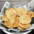 Kiran Jataniya's cooksnap of when they made ક્રિસ્પી ફરસી પૂરી(Crispy Farsi Puri Recipe In Gujarati).