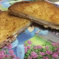 El cooksnap de María José MR 👨‍👩‍👧 cuando hizo San jacobo falso.
