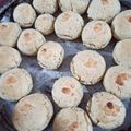 El cooksnap de Romina Lezcanl cuando hizo Chipa de almidón y harina de maíz.
