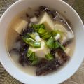 闕琪琪 的 ［影音］鮭魚味噌湯 cooksnap