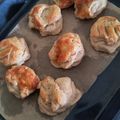 Agnes Lencses Cooksnap-ja, amikor elkészítette a(z) Hajtogatott kovászos pogácsa receptet.