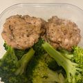 熬夜健身協會常任理事 的 雞肉漢堡排 cooksnap
