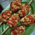 Cooksnap dari Ida Indah untuk resep Sotang (sosis kentang) / corn dog