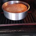 El cooksnap de maria cuando hizo Torta de vainilla simple.
