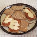 El cooksnap de Milagros Perez cuando hizo Milanesas de soja.