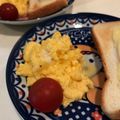 Cooksnap dari Akari Papa untuk resep Scramble Egg ala Restoran namun praktis