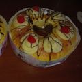El cooksnap de Romy Acosta cuando hizo Rosca de Pascua. Grace.