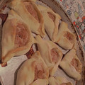 El cooksnap de Rodrigo Lobo Mercado cuando hizo Empanadas árabes con masa casera.