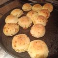El cooksnap de Yanela Pellejero cuando hizo Chipá para el matecito!!.