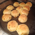El cooksnap de Yanela Pellejero cuando hizo Chipá para el matecito!!.