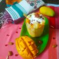 Alpa Pandya's cooksnap of when they made મેંગો મસ્તાની.