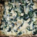 El cooksnap de 🇺🇾 Seba Lopez 🇺🇾 cuando hizo Tarta de espinaca, cebolla y queso.