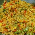 Aarti Jain's cooksnap of when they made Peas pulao.