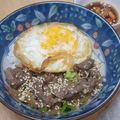 Cooksnap dari Harina Yuhetty untuk resep Beef bowl yoshinoya