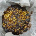 chun手作料理食堂 的 無糖、免泡打粉、微波爐版布朗尼 cooksnap