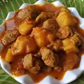 Kakali Chakraborty's cooksnap of when they made আলু সয়াবিন তরকারি (aloo soyabean tarkari recipe in Bengali).