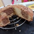 El cooksnap de Any Sandoval cuando hizo Bizcochuelo con Harina Leudante.