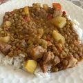 El cooksnap de Rami Gascue cuando hizo Guiso de LENTEJAS.