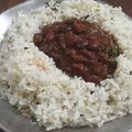 Asha Sharma's cooksnap of when they made Kidney bean with rice.