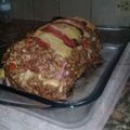 El cooksnap de Micaela Muser cuando hizo Pan de carne relleno!.