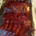 Joe LaBelle's cooksnap of when they made Crockpot BBQ Ribs.