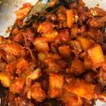 Cooksnap dari achamarsha untuk resep Balado teri Medan n kacang tanah