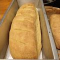 El cooksnap de Érika Bianchi cuando hizo Pan de maíz.