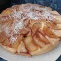 El cooksnap de Lu cuando hizo Torta de manzana invertida rápida.