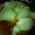 Cooksnap dari Siti Hazar ( Dapur Mican ) untuk resep Bubur sumsum