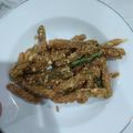 Cooksnap dari Meliana Sutanto untuk resep Buncis Crispy with Salted Egg dan Cabai Garam