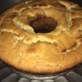 El cooksnap de Micaela Abigail cuando hizo Torta vegan fácil.
