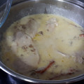 El cooksnap de estcolrod (Esther) cuando hizo Pechuga de pollo en salsa de champiñones con nata.