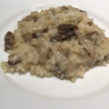 El cooksnap de Xènia cuando hizo Risotto de boletus.