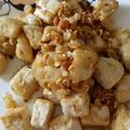 Cooksnap dari Feeya Pangemanan untuk resep Tahu Cabe Garam