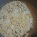 El cooksnap de Carlos Galvan cuando hizo Strogonoff de pollo!.