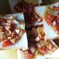 Cooksnap dari Estiana Rusmawati untuk resep Pizza Roti Tawar 🍕😋